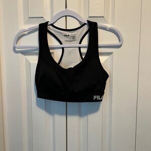 Fila size M running bra